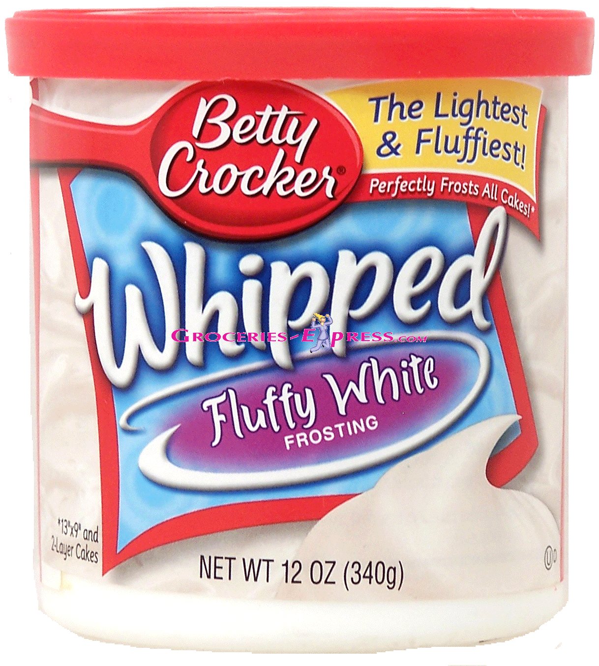 Betty Crocker Whipped fluffy white frosting Full-Size Picture